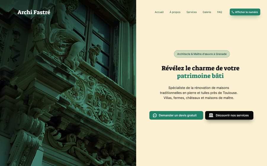 Site web réalisé par Maxooh