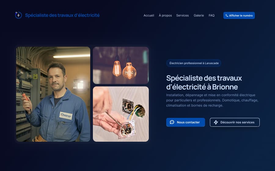 Site web réalisé par Maxooh